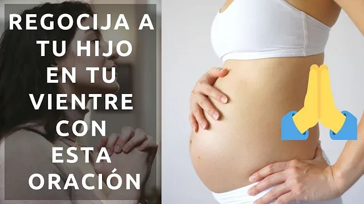 Fobia simbólico Pórtico oracion para mi bebe en el vientre - Universidad Interamericana