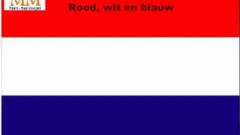 Betekenis Van De Kleuren Van De Nederlandse Vlag Rood Wit En Blauw Universidad Interamericana