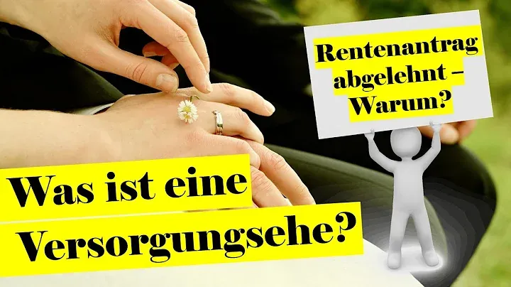 Wie Lange Muss Man Verheiratet Sein, Um Witwenrente Zu Erhalten ...